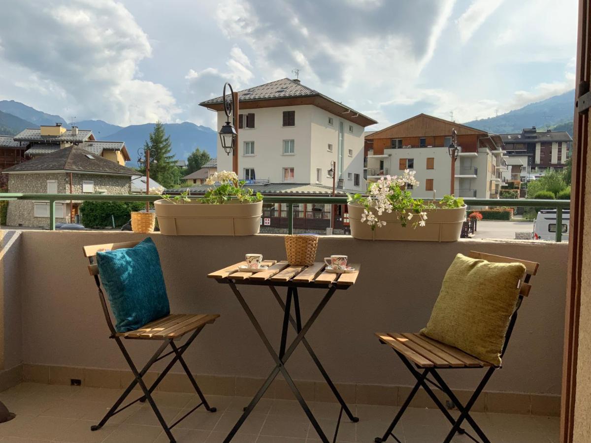 דירות בור סן מוריס Alpines 2 /Pres Du Funiculaire Et Gare Sncf-Garage Prive-Terrasse Sud-46M2 מראה חיצוני תמונה
